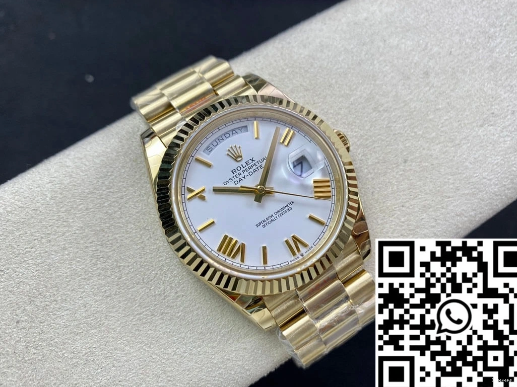 Day Rolex M228238-0042 Yellow Gold Date EW Factory 0224